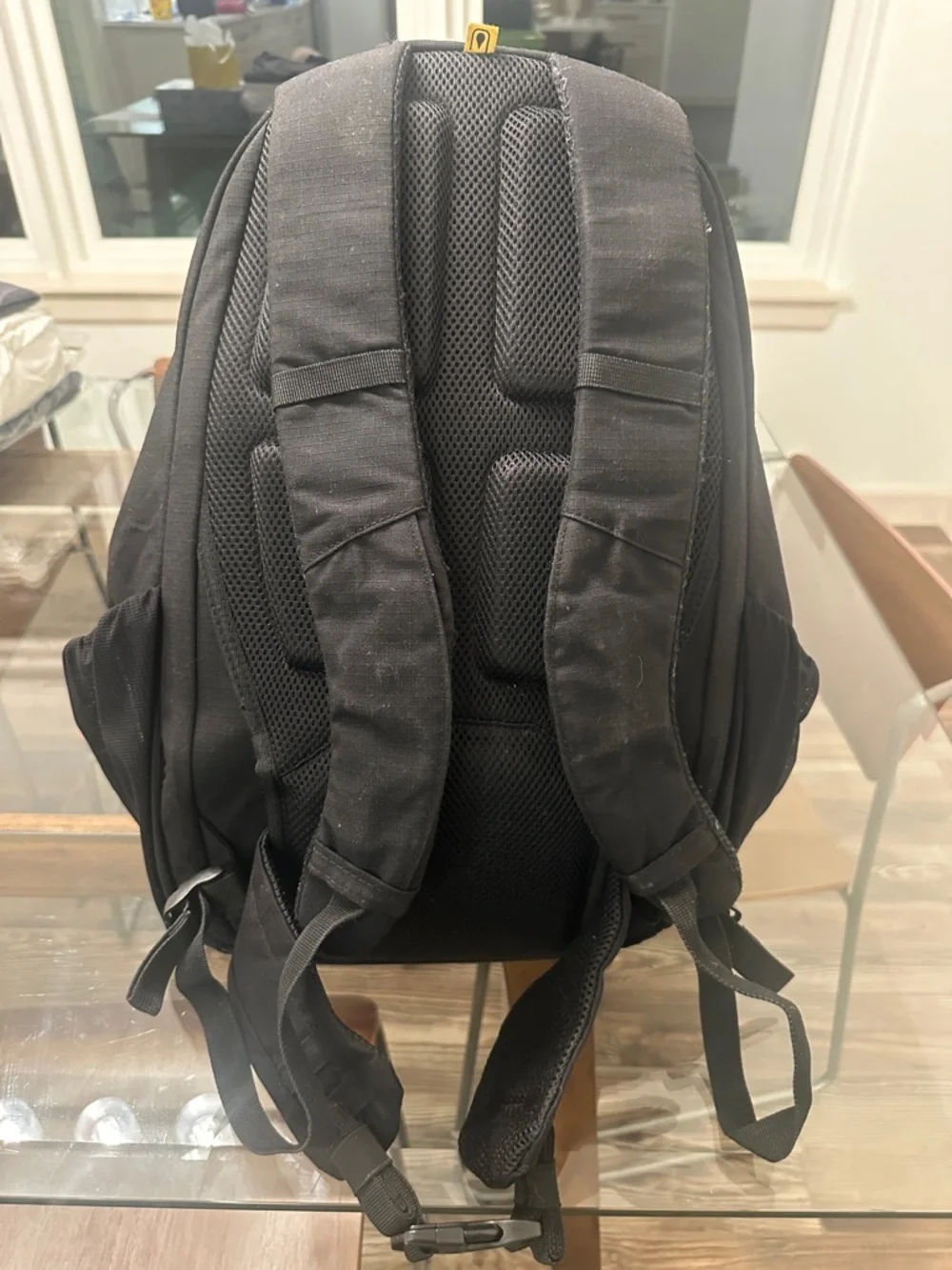 Carhartt Black Canvas Utility Backpack with Logo Patch